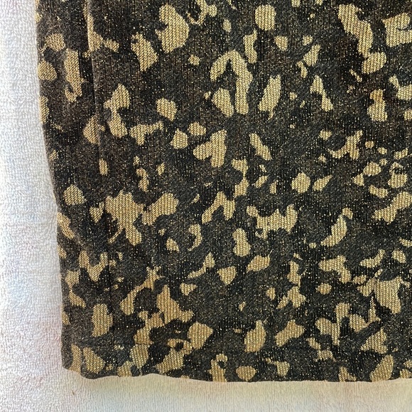 "Love is"   Black / Camo Dress, Size Small - Picture 8 of 15